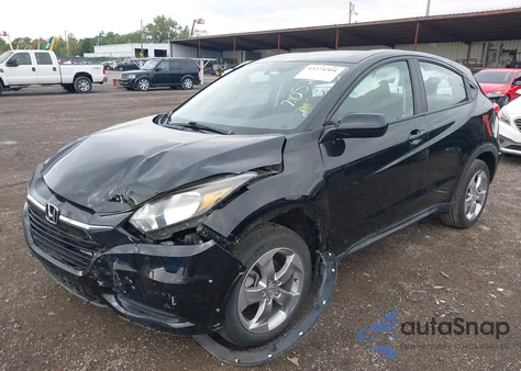 2017 Honda Hr-V Lx from USA, damaged, VIN 3CZRU5H38HG705217